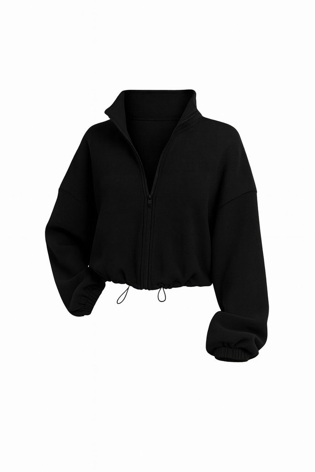 FLEECE ZIP SWEATSHIRT