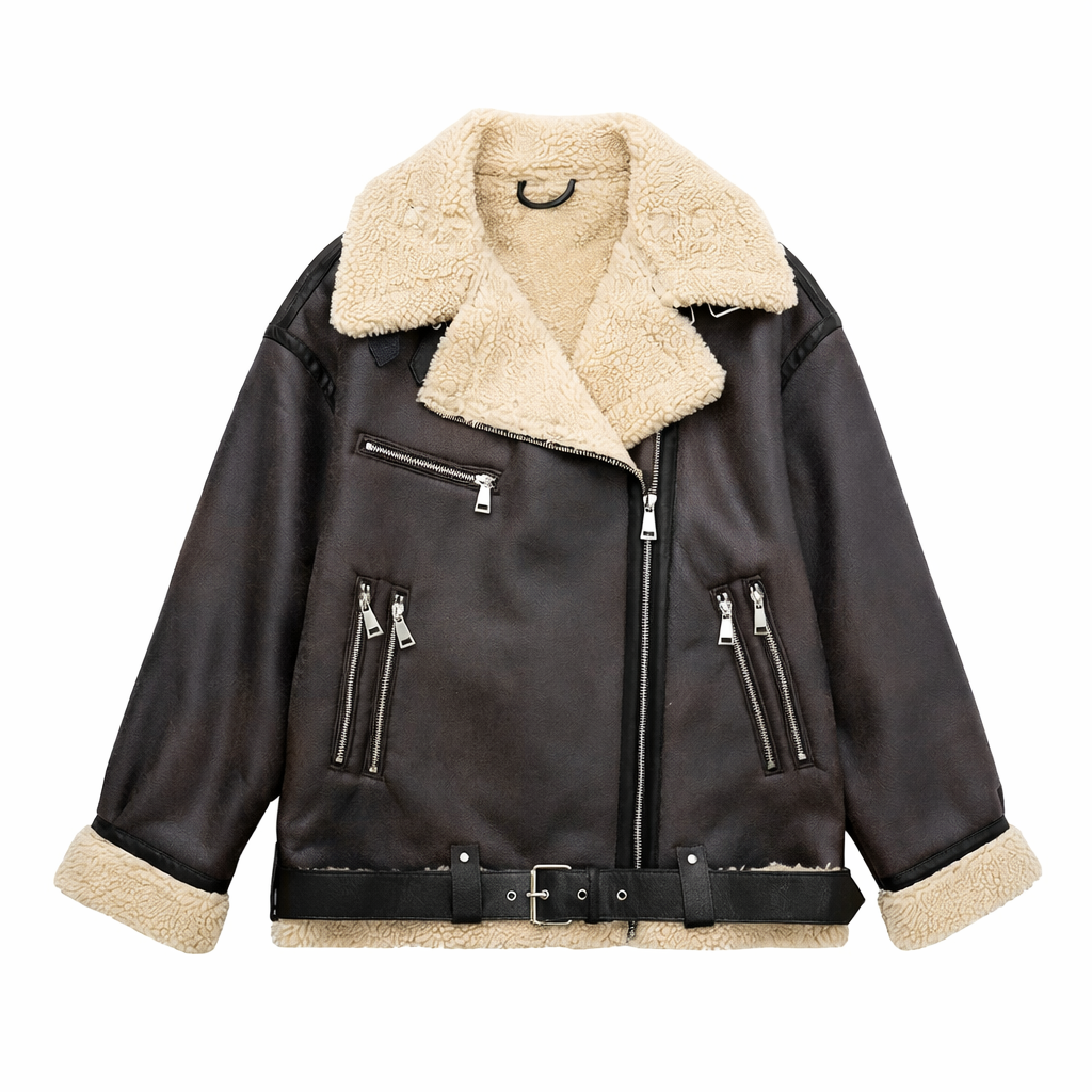 AVIATOR SHEARLING JACKET