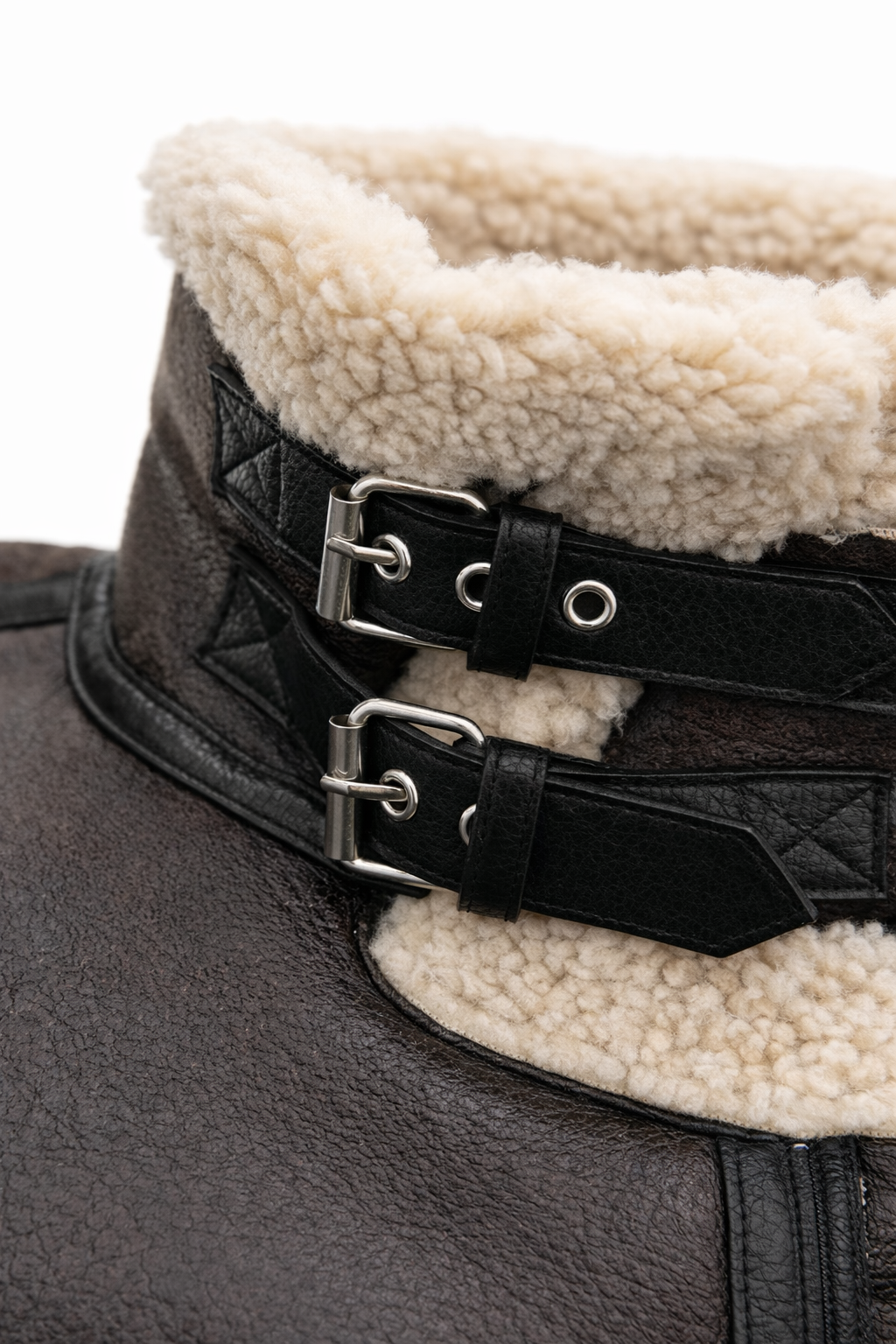 AVIATOR SHEARLING JACKET