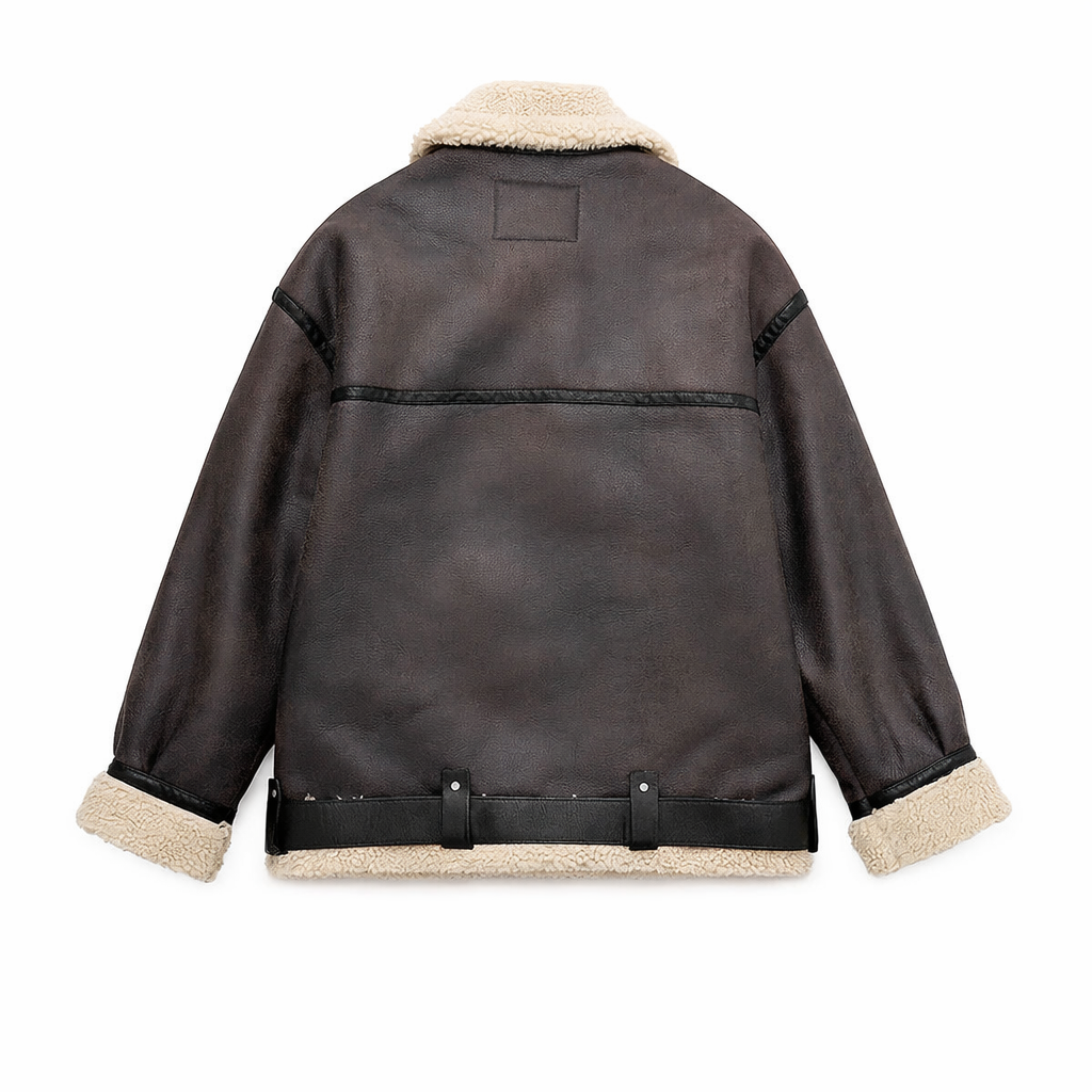 AVIATOR SHEARLING JACKET