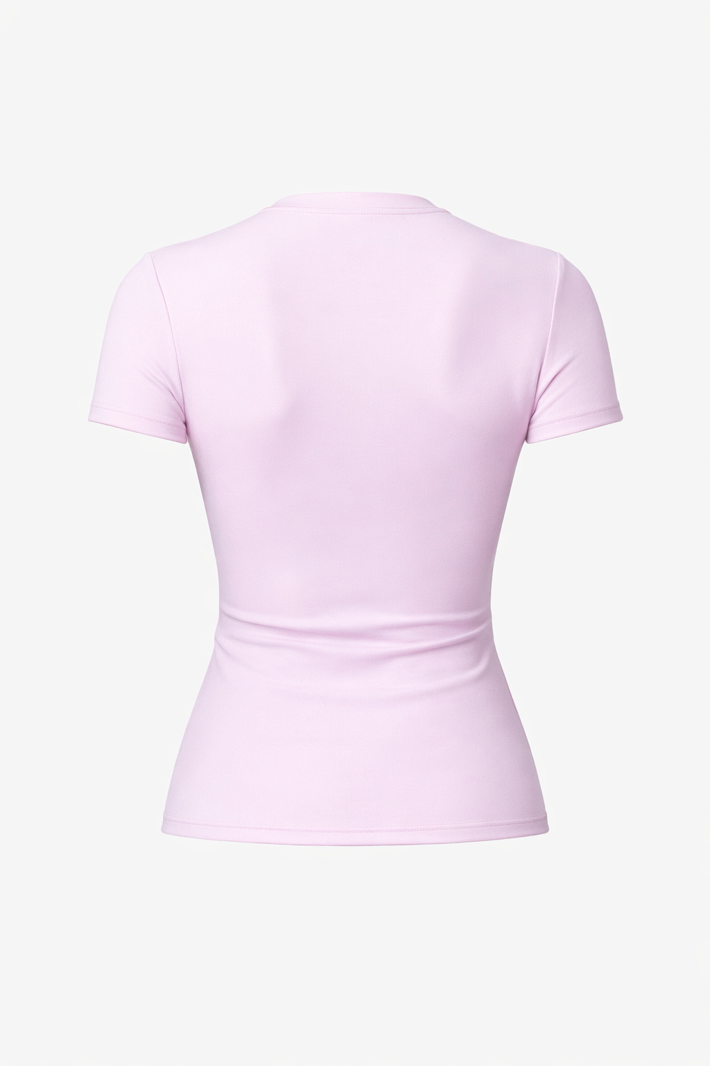 ESSENTIAL NYLON FITTED T-SHIRT
