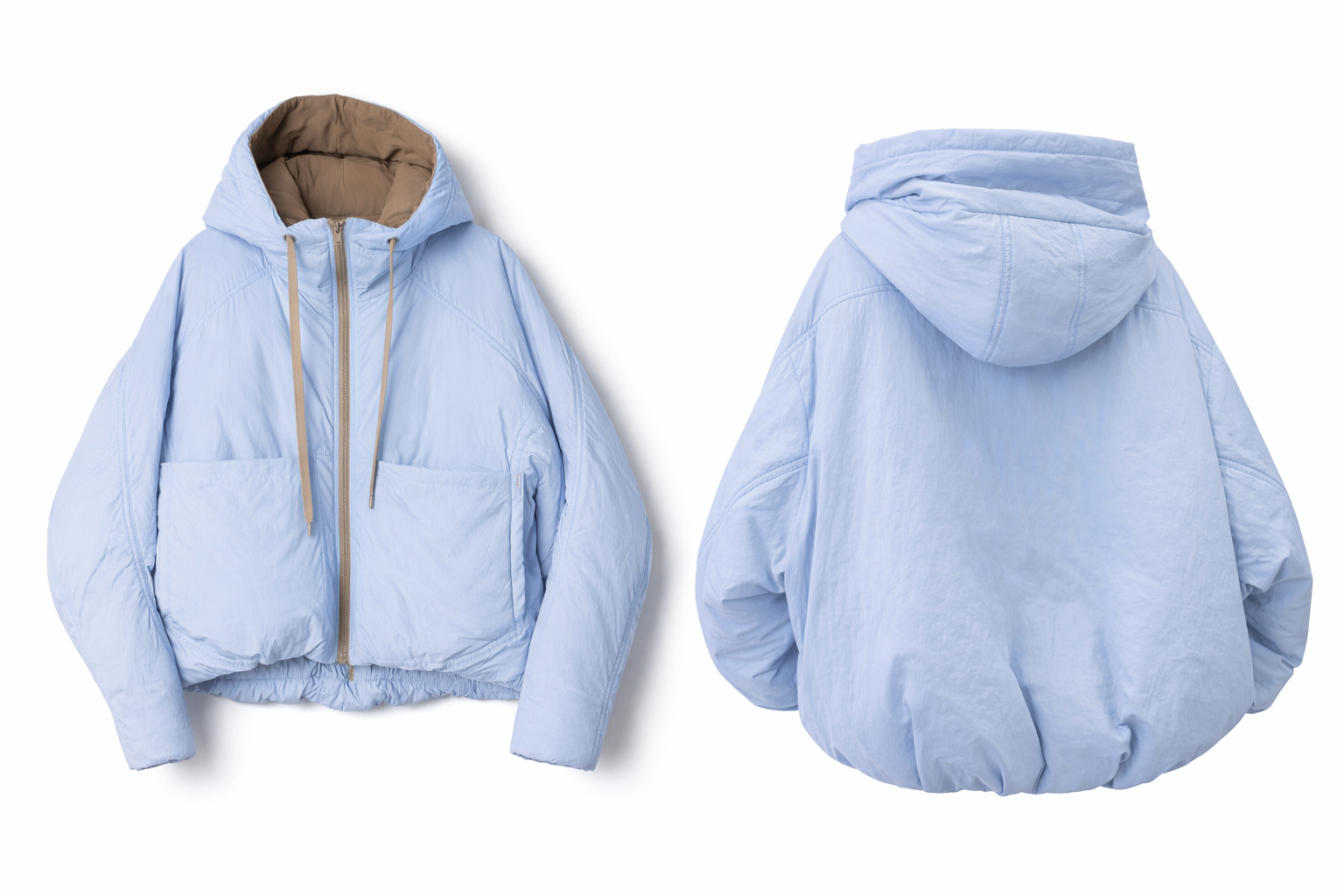 CROPPED PUFFER JACKET