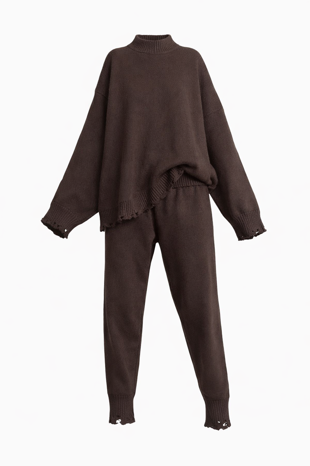 OVERSIZED KNITTED LOUNGE SET