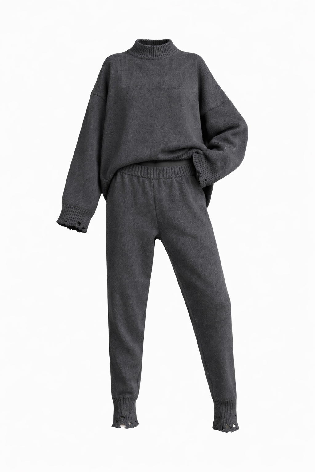 OVERSIZED KNITTED LOUNGE SET