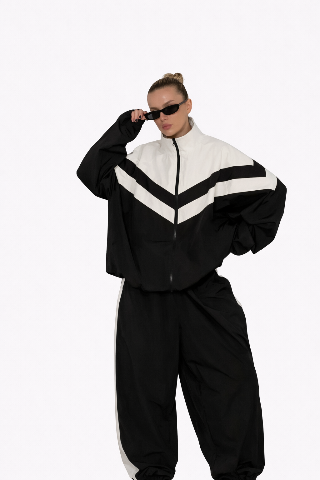 TRACKSUIT CHEVRON STREET SET