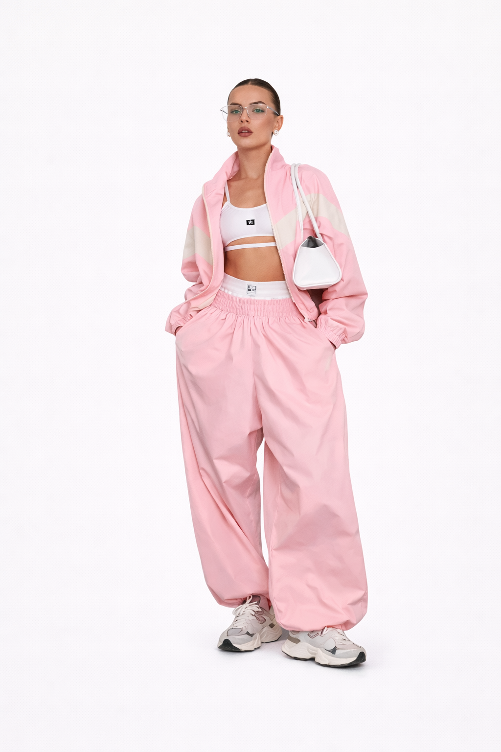 TRACKSUIT CHEVRON STREET SET