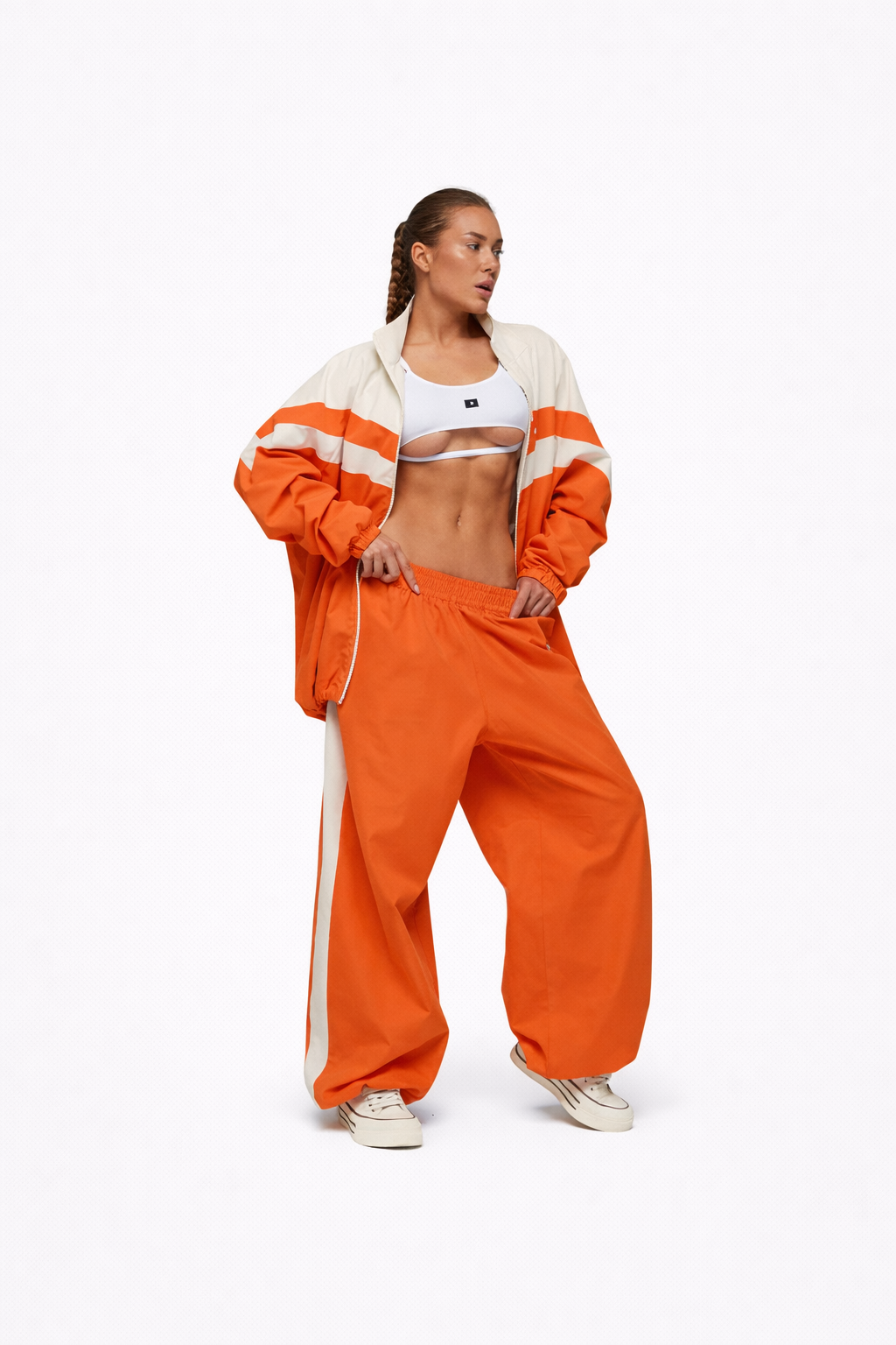 TRACKSUIT CHEVRON STREET SET