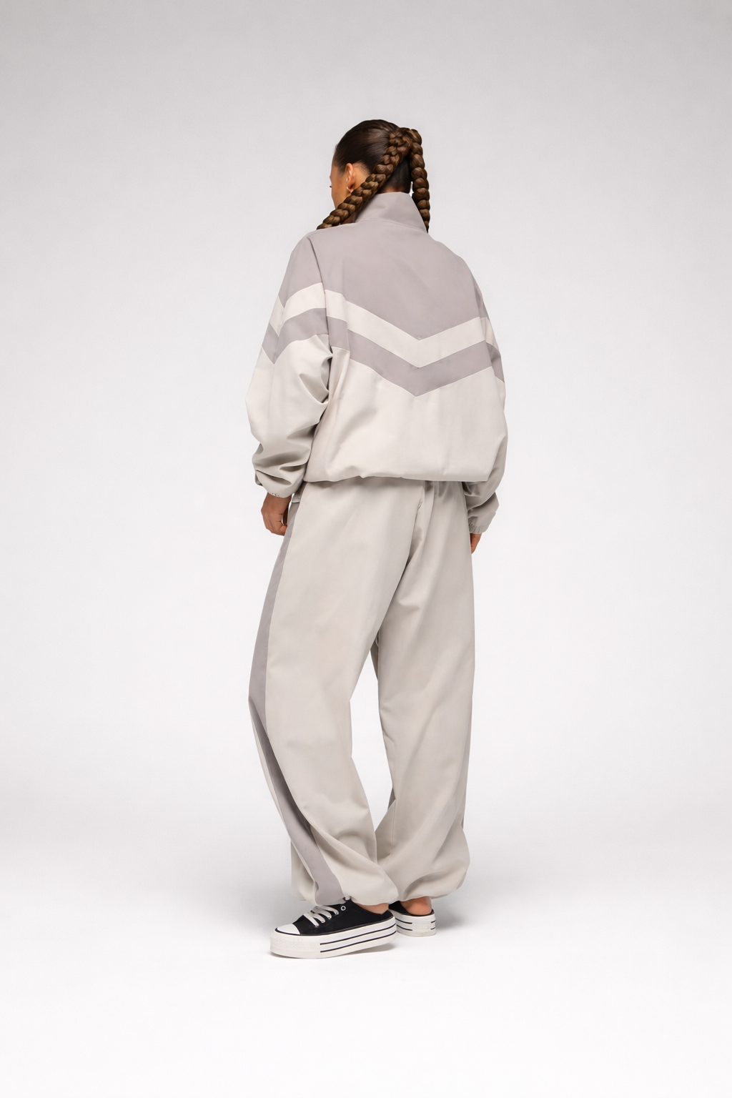 TRACKSUIT CHEVRON STREET SET