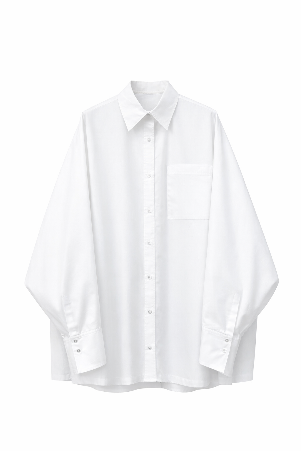 OVERSIZE COTTON SHIRT