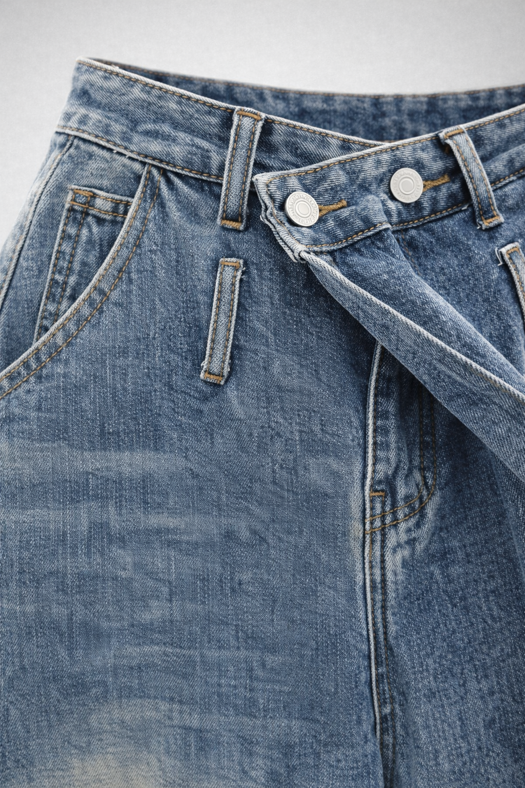 AMERICAN RETRO  BAGGY JEANS