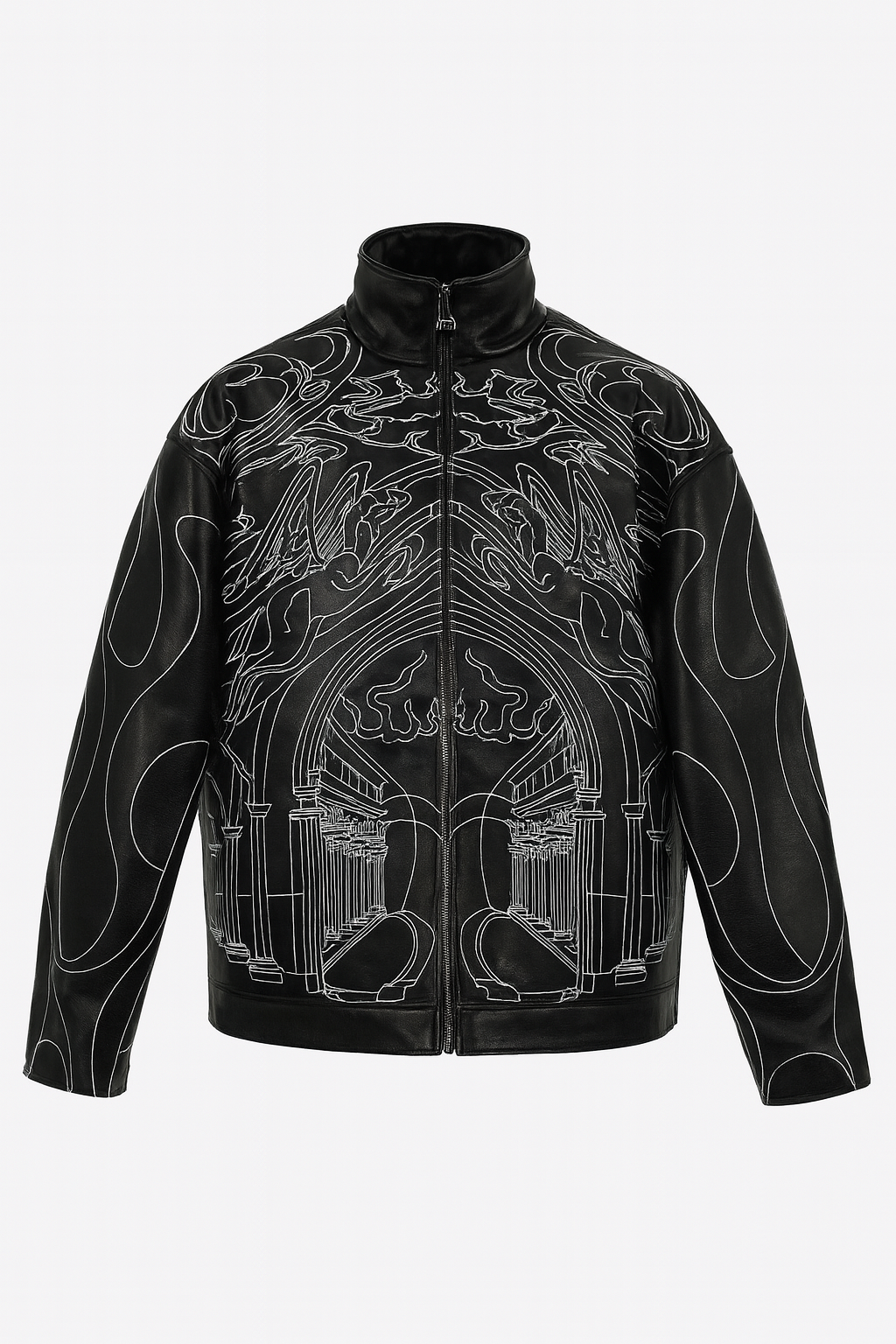 RETRO LEATHER JACKET