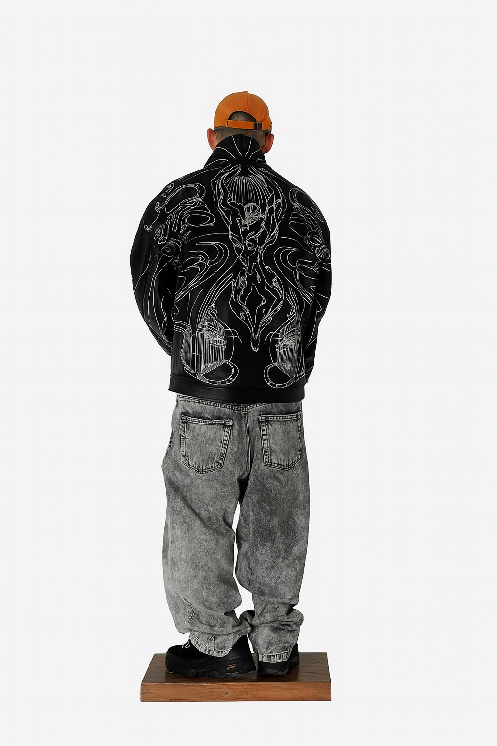 RETRO LEATHER JACKET