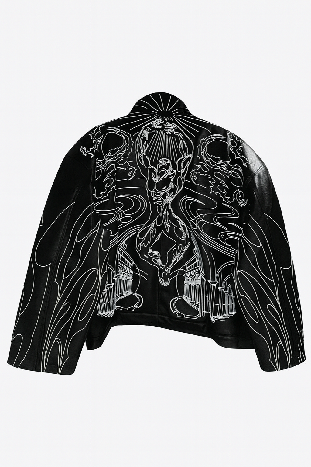 RETRO LEATHER JACKET