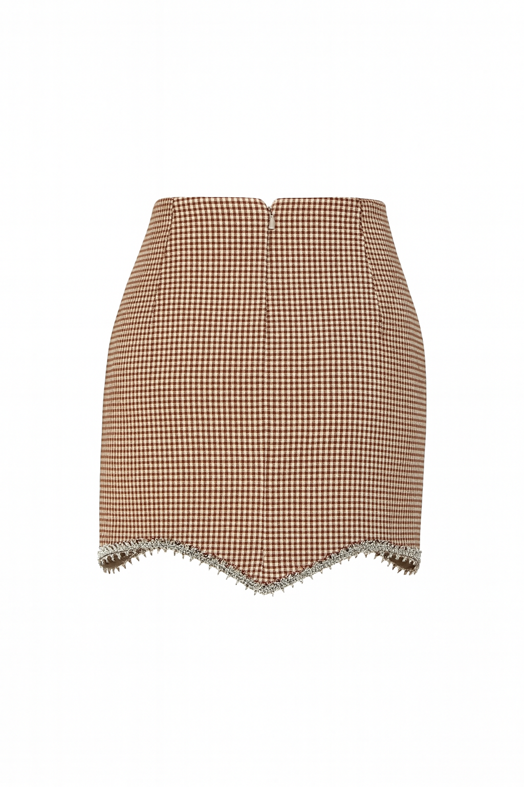 HOUNDSTOOTH CRYSTAL TRIM SET