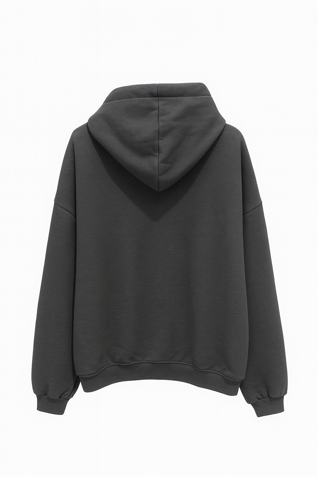 FLORAL LACE EMBELLISHED HOODIE