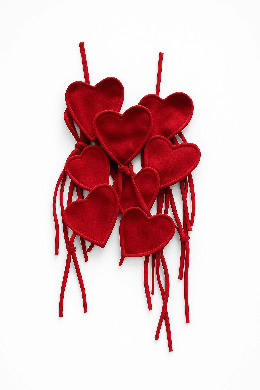 VELVET HEART OVERLAY ACCESSORY