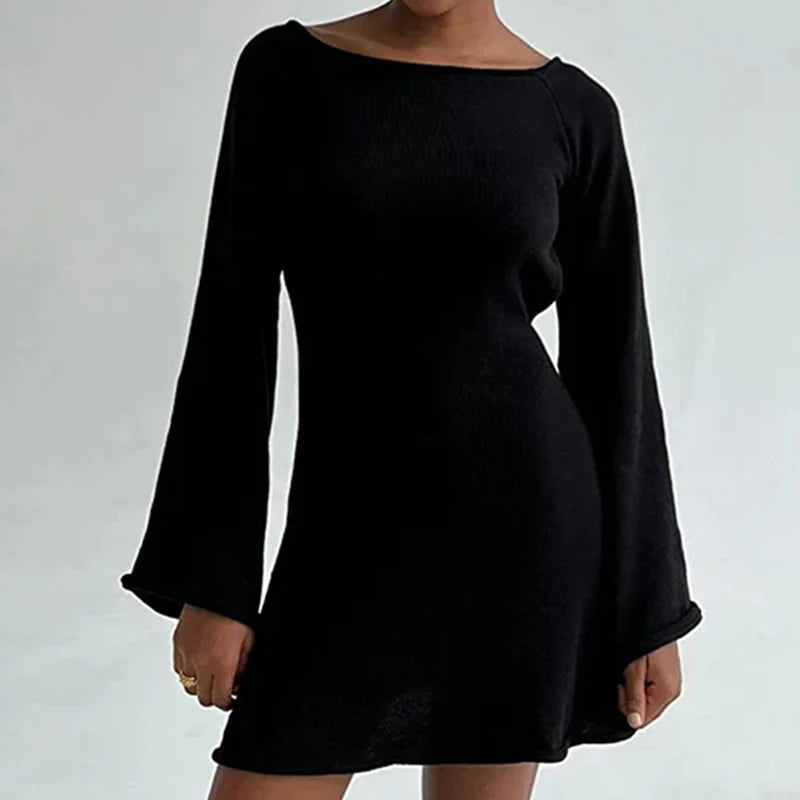 KNIT DRESS