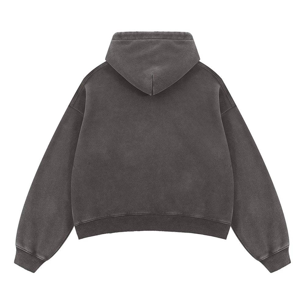 WASHED FLEECE HOODIES AND SWEATPANTS