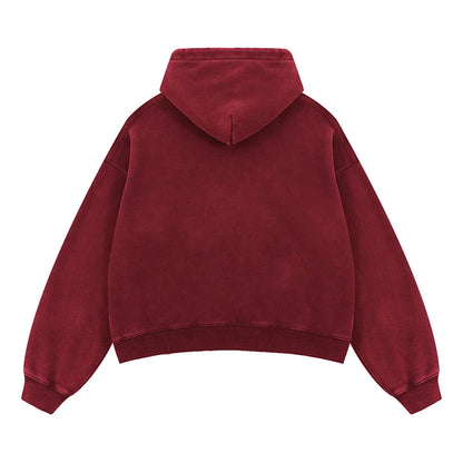 WASHED FLEECE HOODIES AND SWEATPANTS