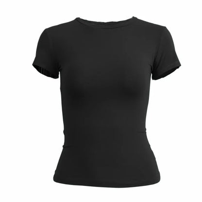SLIM FIT SHORT SLEEVE T-SHIRT