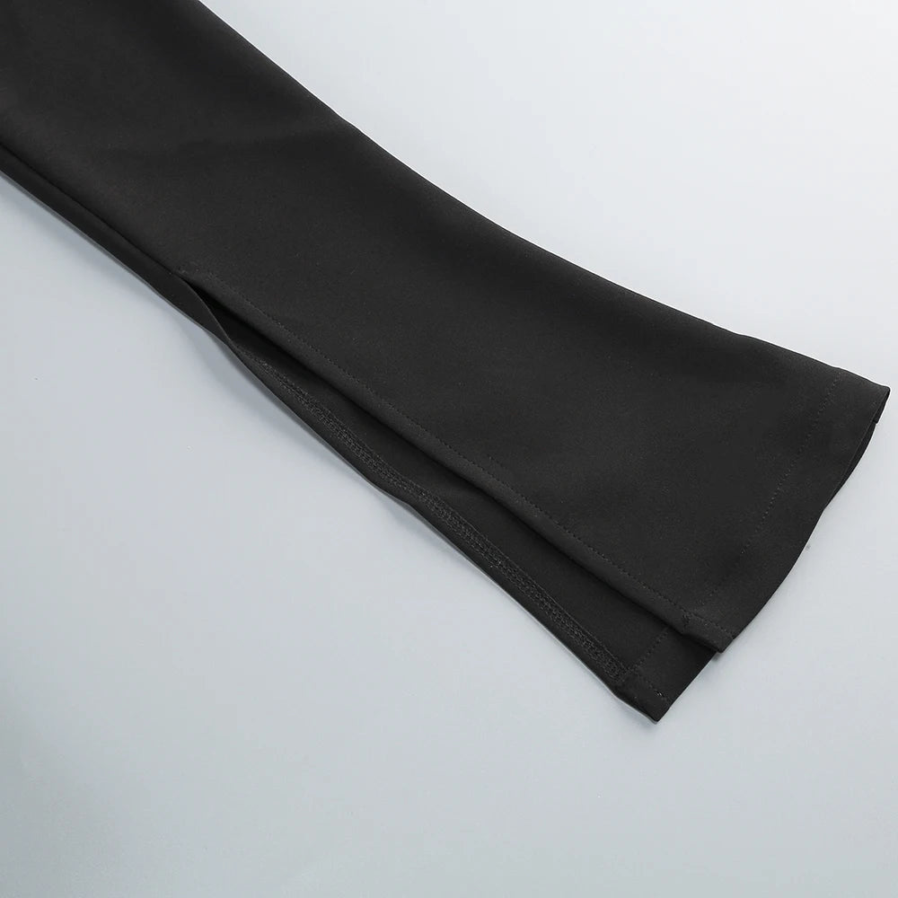 CRYSTAL SCULPT MINI DRESS