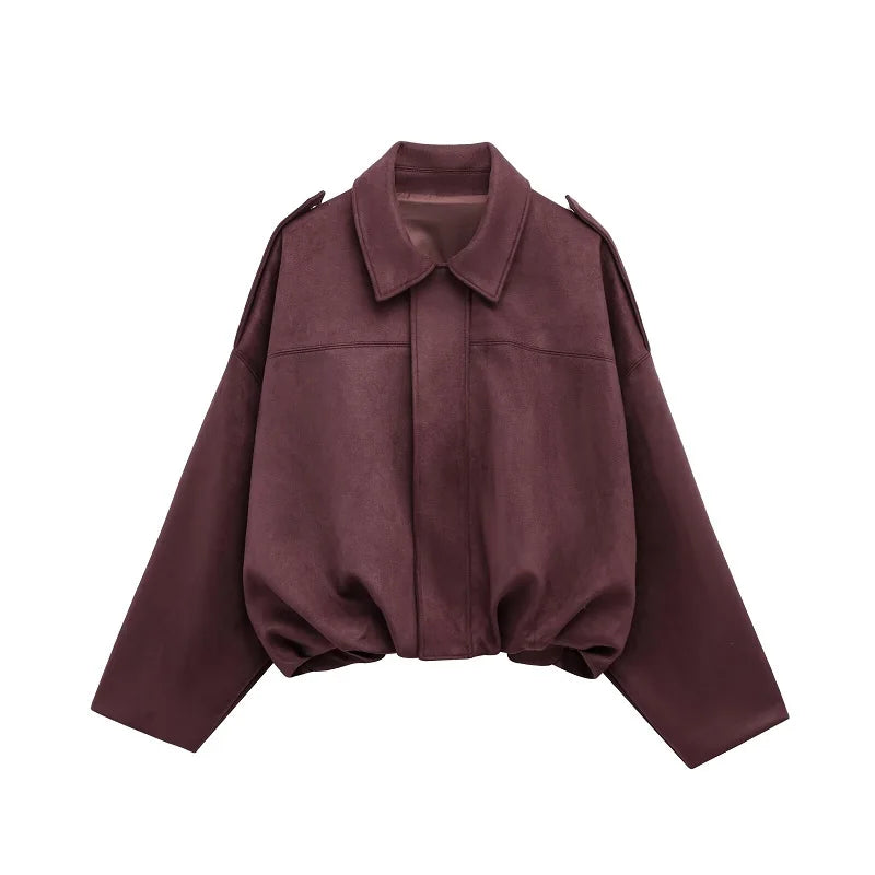 CORDUROY ZIP JACKET