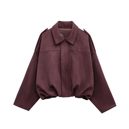 CORDUROY ZIP JACKET