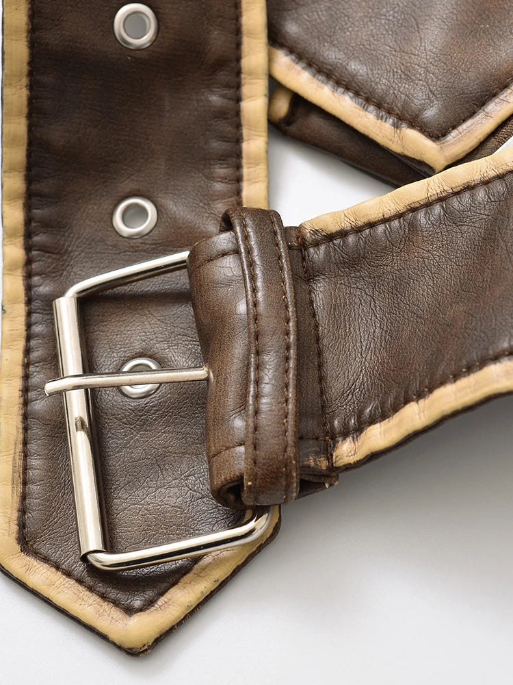 VINTAGE EDGE LEATHER JACKET