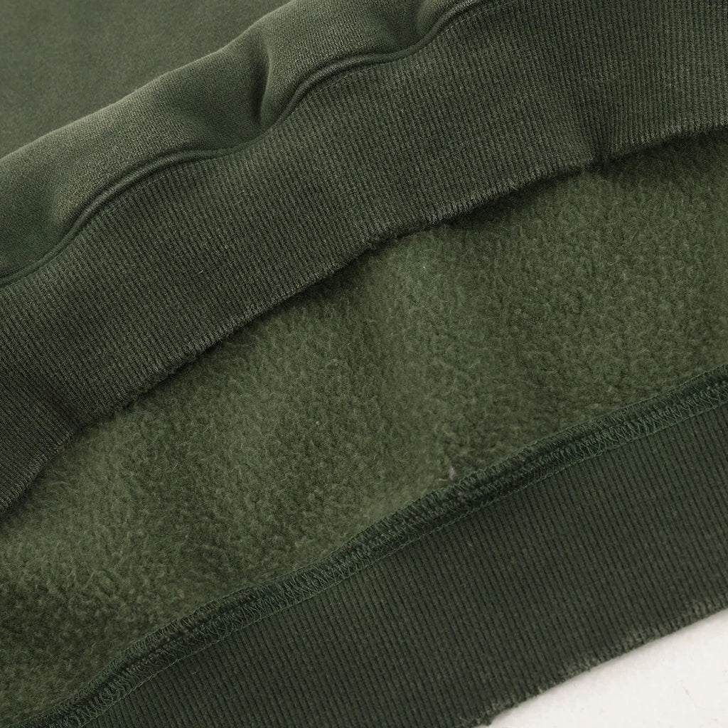 WASHED FLEECE HOODIES AND SWEATPANTS