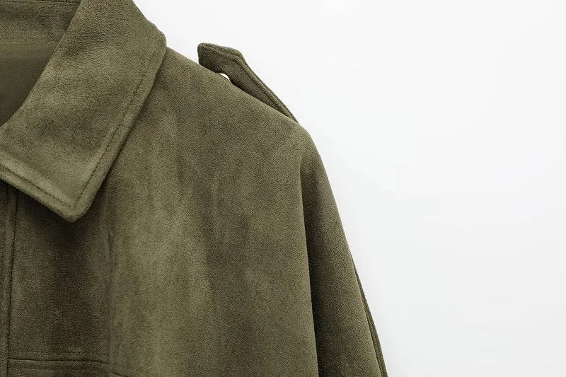 CORDUROY ZIP JACKET