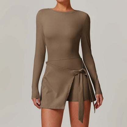 MINIMAL WRAP SKORT