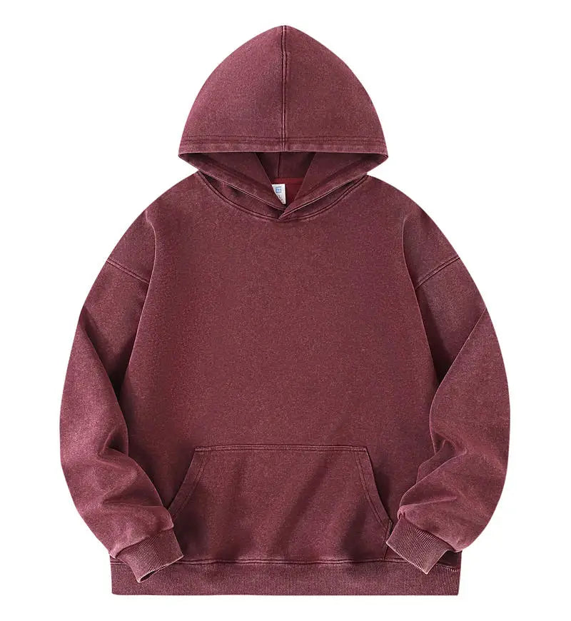 RETRO COTTON HOODIE