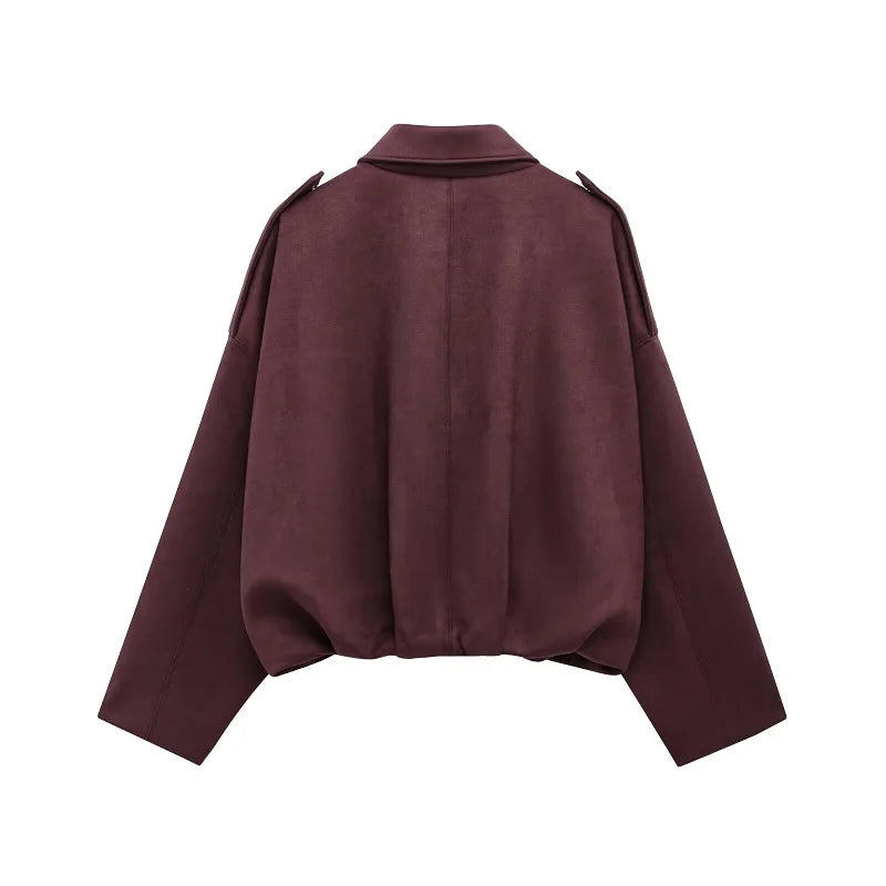 CORDUROY ZIP JACKET