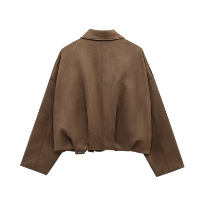 CORDUROY ZIP JACKET
