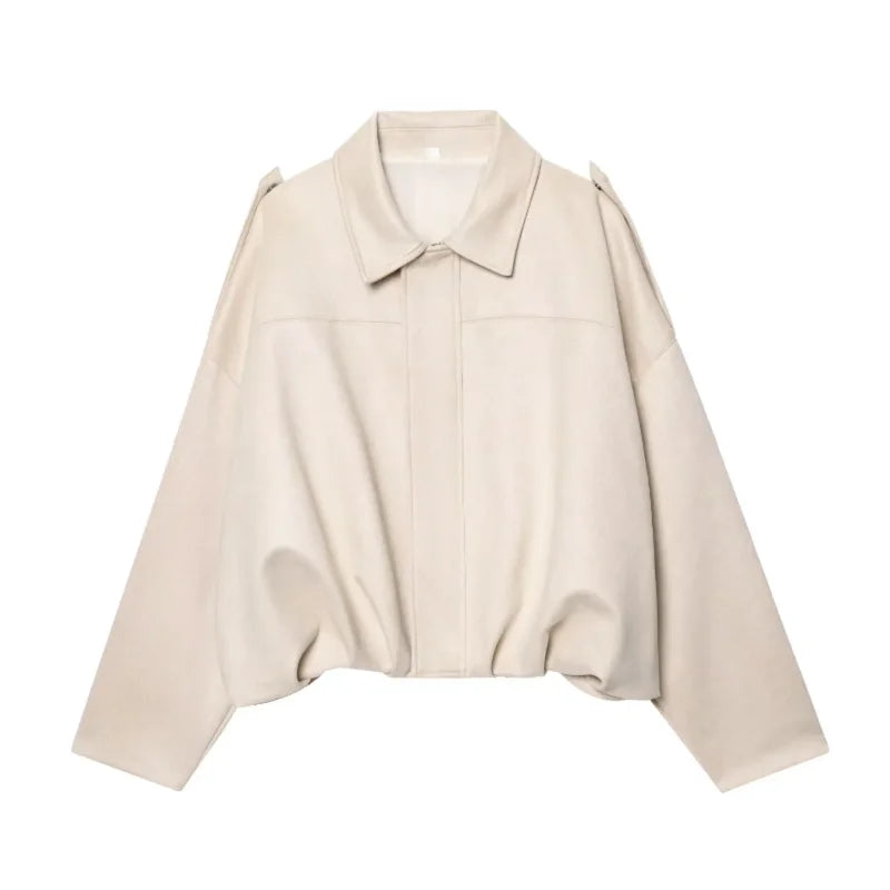CORDUROY ZIP JACKET
