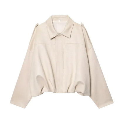 CORDUROY ZIP JACKET