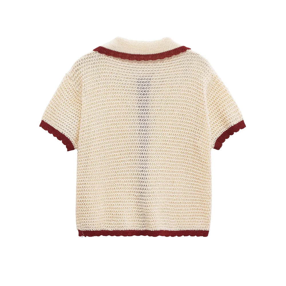 COZY KNIT TWO-PIECE SET