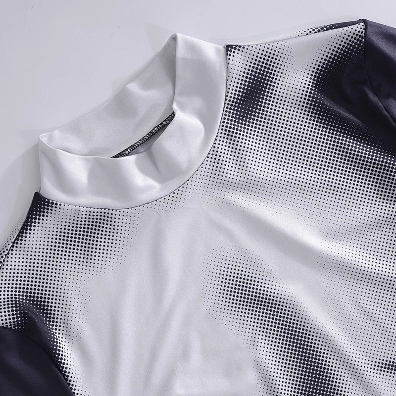 CONTOUR PANEL MINI DRESS