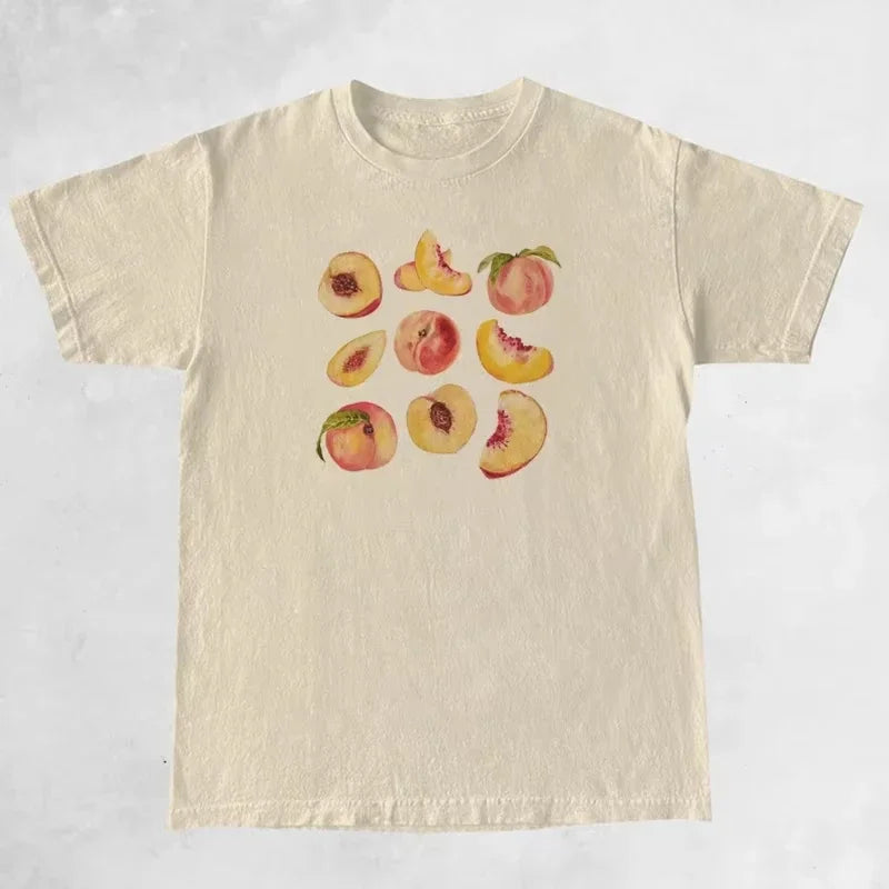 PEACH T-SHIRT