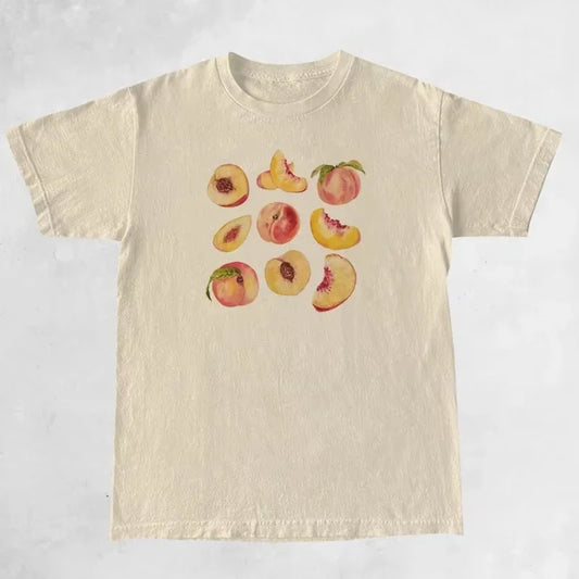 PEACH T-SHIRT