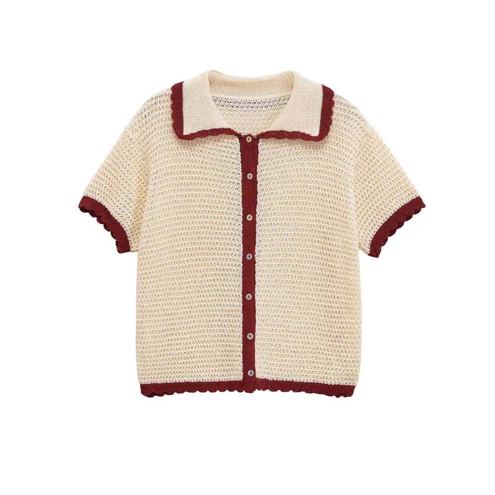 COZY KNIT TWO-PIECE SET