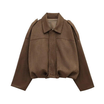 CORDUROY ZIP JACKET