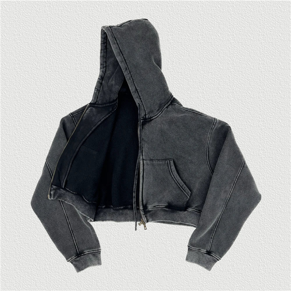 RETRO ZIP HOODIE