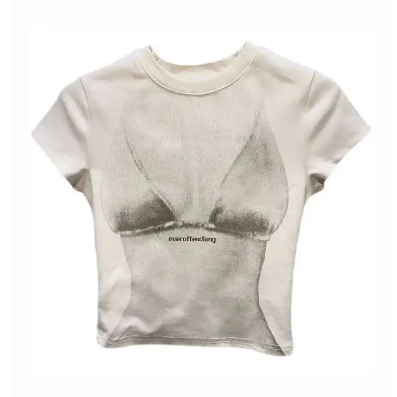 ILLUSION CROP TEE