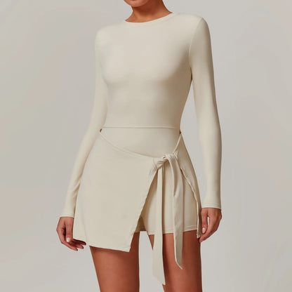 MINIMAL WRAP SKORT