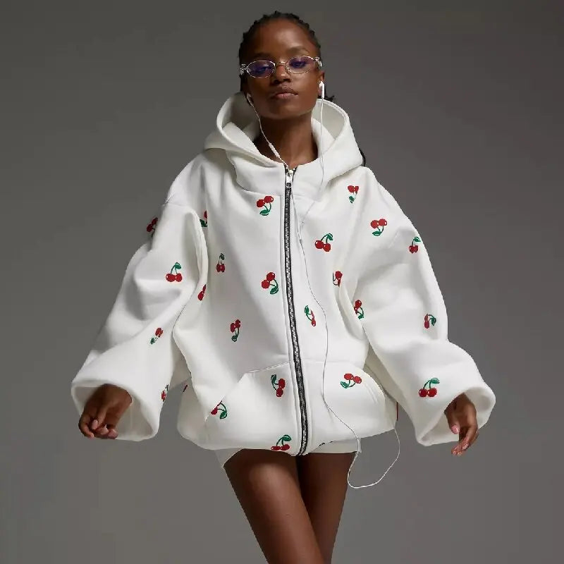 CHERRY HOODIE