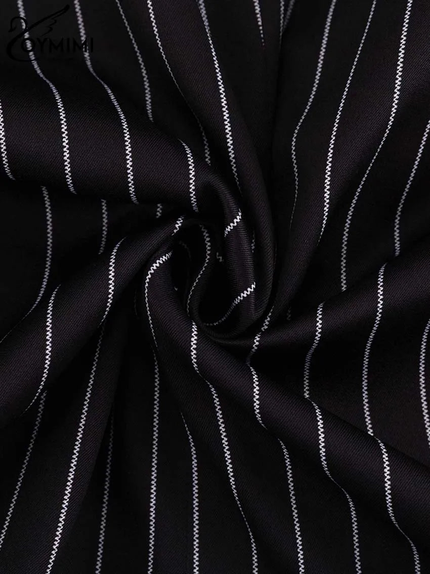 PINSTRIPE POWER SUIT SET