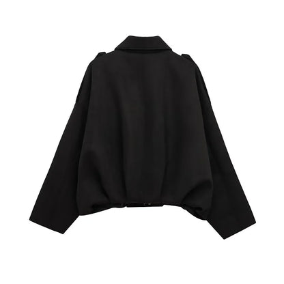 CORDUROY ZIP JACKET