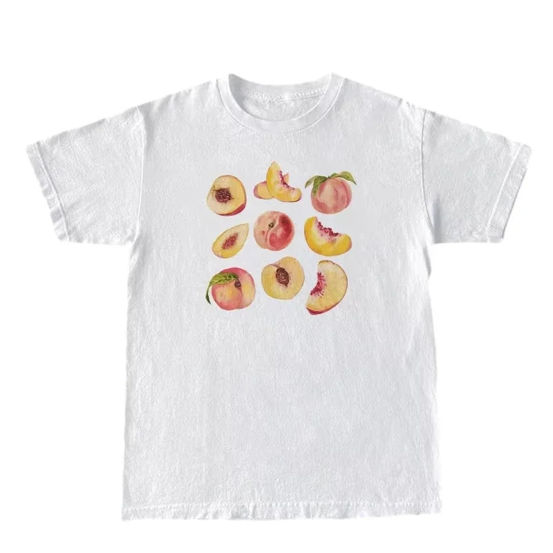 PEACH T-SHIRT