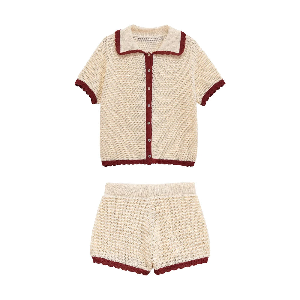 COZY KNIT TWO-PIECE SET